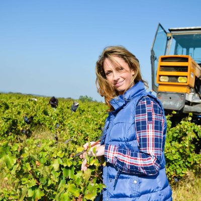 Mujer agricultora