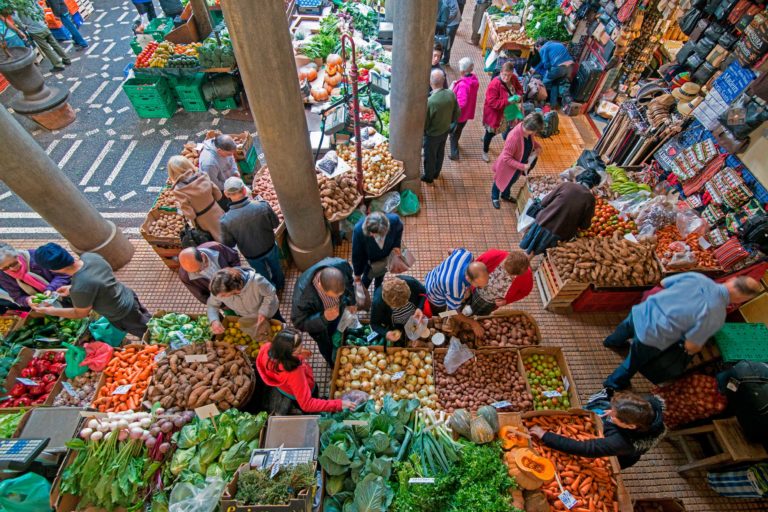Biodistritos mercado de verduras sistemas locales
